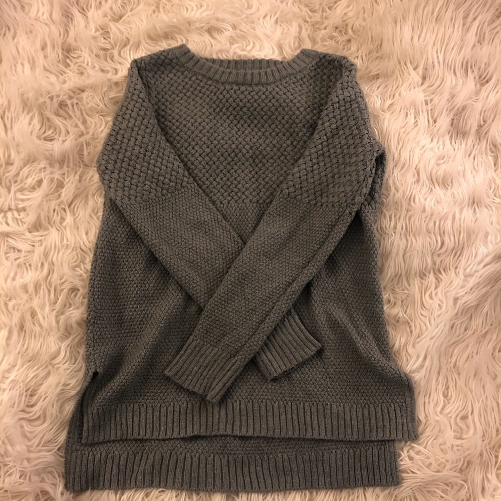 Gray Merona Sweater